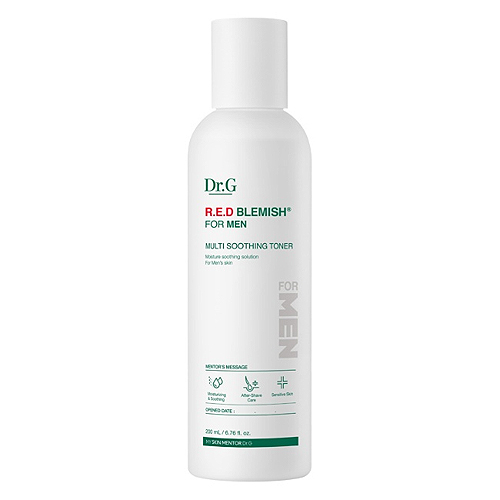 Dr.G R.E.D BLEMISH FOR MENMULTI SOOTHING TONER 200ml