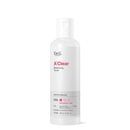 Dr.G A'CLEAR BALANCING TONER 200ml