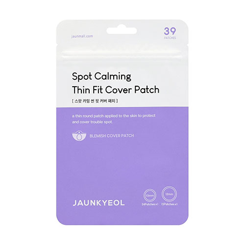 JAUNKYEOL Spot Calming Thin Fit Cover Patch 39patch