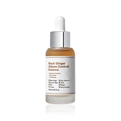 SUNGBOON EDITOR Black Ginger Sebum Control Essence 30ml (EXP:2026.12.15)