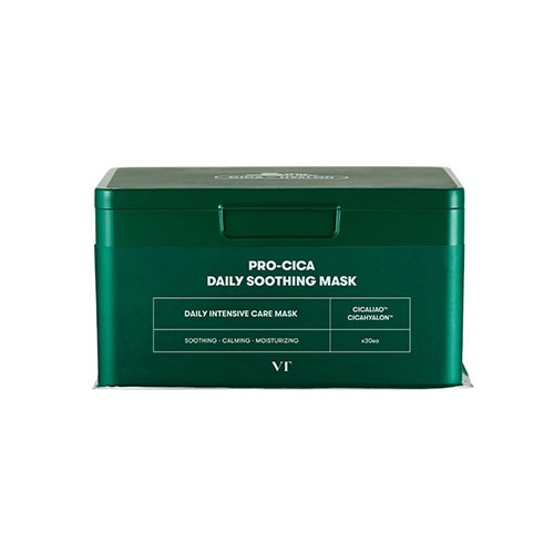 VT Cica Daily Soothing Mask 350g / 30ea