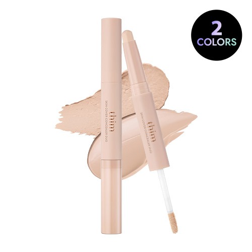thim skin cover concealer duo 1.3g / 5g
