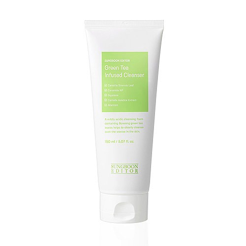 SUNGBOON EDITOR Green Tea Infused Cleanser 150ml