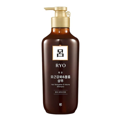 RYO Hair Strengthen &amp; Volume Shampoo 550ml