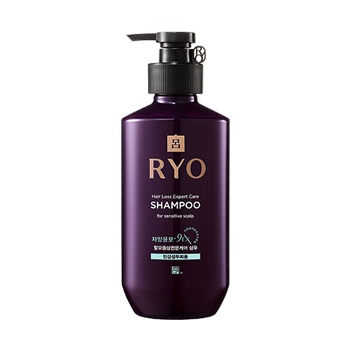 RYO Hair Loss Expert Care Shampoo for Sensitive Scalp 400ml