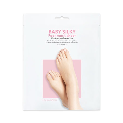 Holika Holika Baby Silky Foot Mask Sheet 1pair (22AD)