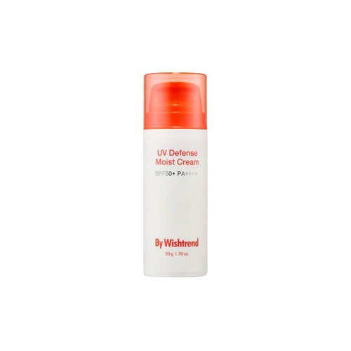 By Wishtrend UV Defense Moist Cream SPF50+ PA++++ 50g (EXP:2026.12.05)