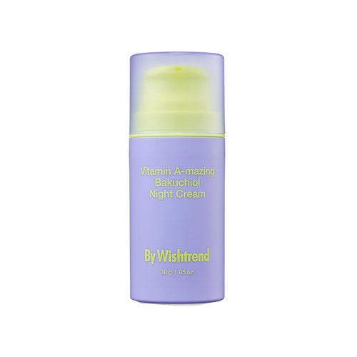 By Wishtrend Vitamin A-mazing Bakuchiol Night Cream 30g