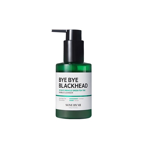SOME BY MI Bye Bye Blackhead 30 Days Miracle Green Tea Tox Bubble Cleanser 120g
