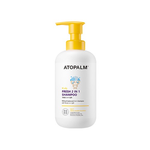 ATOPALM Fresh 2 in 1 Shampoo Kids 460ml