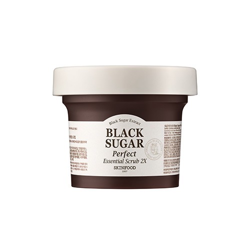 SKINFOOD Black Sugar Perfect Essential Scrub 2x 210g