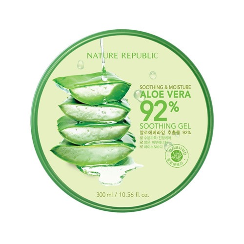 Nature Republic Aloe Vera 92% Soothing Gel 300ml