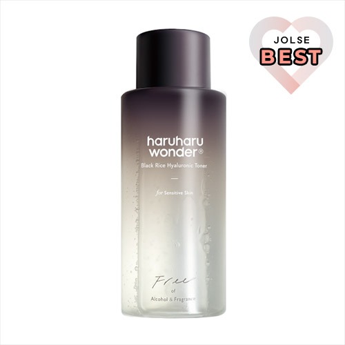 Haruharu WONDER Black Rice Hyaluronic Toner 150ml (Fragrance Free)