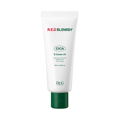 Dr.G Red Blemish Cica-S Cream 2X 70ml (22AD)