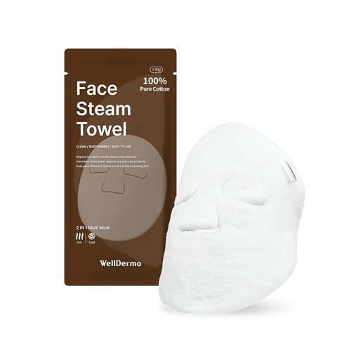 WellDerma Face Steam &amp; Cooling Towel