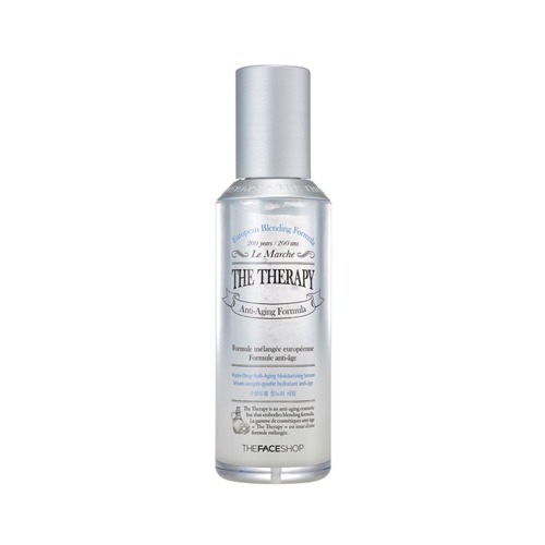 THE FACE SHOP The Therapy Water Drop Anti-Aging Facial Serum 45ml