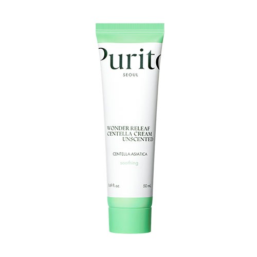 PURITO Centella Unscented Recovery Cream 50ml