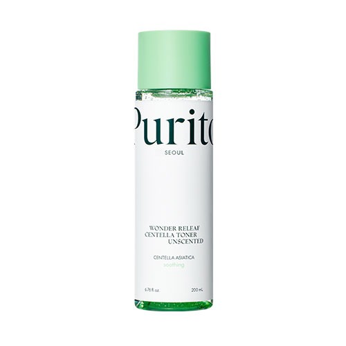 Purito SEOUL Wonder Releaf Centella Toner Unscented 200ml