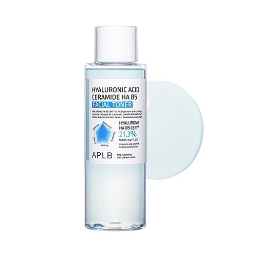 APLB Hyaluronic Acid Ceramide HA B5 Facial Toner 160ml
