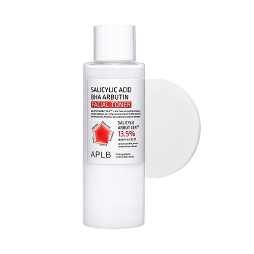 APLB Salicylic Acid BHA Arbutin Facial Toner 160ml