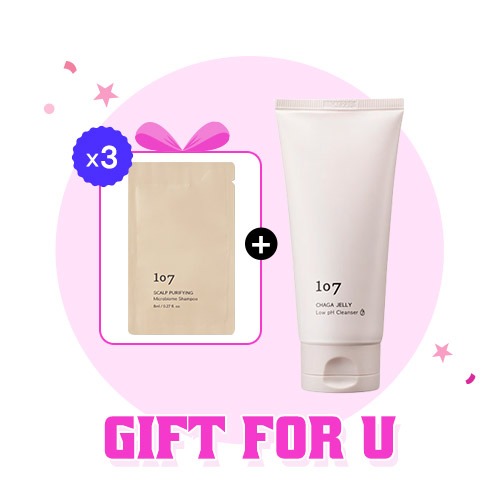 🎀[gift] ONEOSEVEN Chaga Jelly Low pH Cleanser 120ml