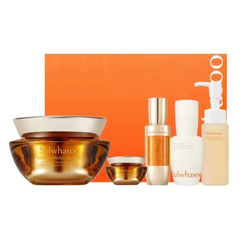 Sulwhasoo Concentrated Ginseng Renewing Perfecting Cream EX Classic Set