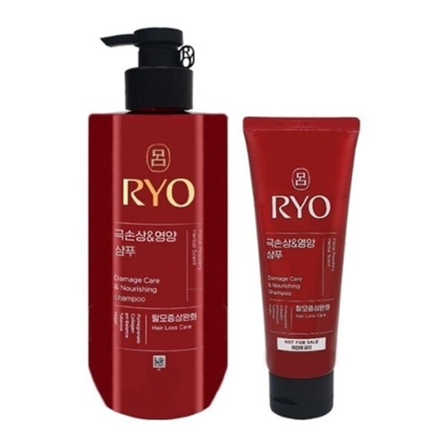 RYO Damage Care &amp; Nourishing Shampoo 480ml + 112ml