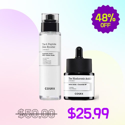 💌EXCLUSIVE COSRX BOOSTER hydrating&amp;skin barrier