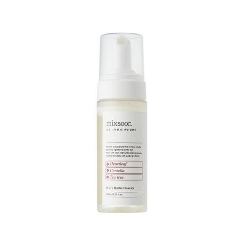 mixsoon H.C.T. Bubble Cleanser 150ml