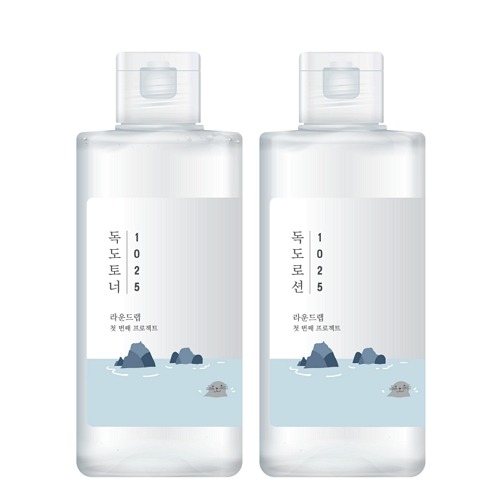 ROUND LAB 1025 Dokdo Toner Lotion Special Set (Toner 200ml + Lotion 200ml)
