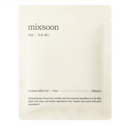 mixsoon Soybean Milk Pad 3pads/one pouch