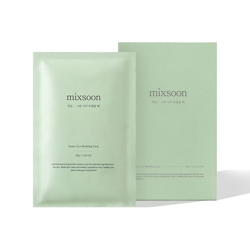 mixsoon Green Cica Modeling Pack 30g*5ea