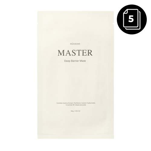 mixsoon Master Deep Barrier Mask 30g * 5ea