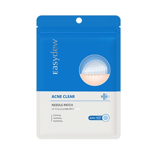 Easydew Acne Clear Needle Patch 4ea