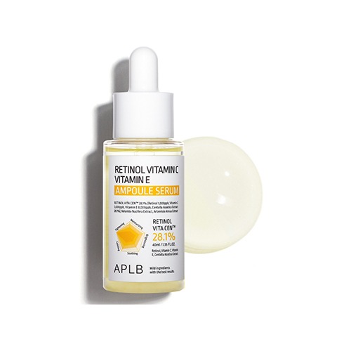 APLB Retinol Vitamin C Vitamin E Ampoule Serum 40ml