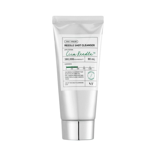 VT Reedle Shot Cleanser 80ml (EXP:2026.10.30)