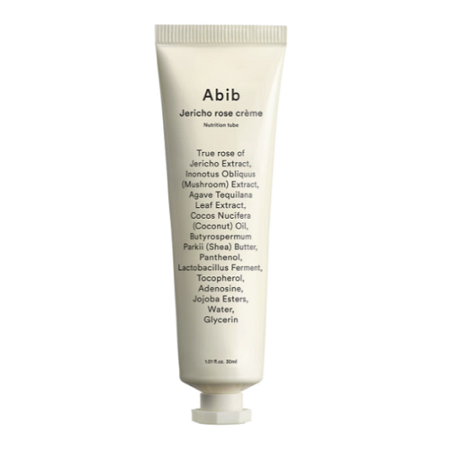 Abib Jericho rose cream (miniature) Nutrition tube 30ml