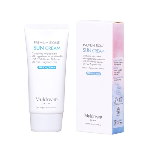 Muldream Premium Biome Sun Cream SPF50+/PA++ 50ml