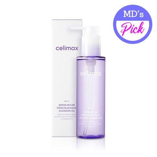 Celimax Derma Nature Fresh Blackhead Jojoba Cleansing Oil