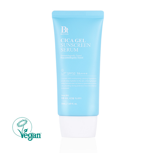 BENTON Cica Gel Sunscreen Serum 50ml SPF50/PA++++