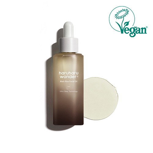 Haruharu Wonder Black Rice Facial Oil