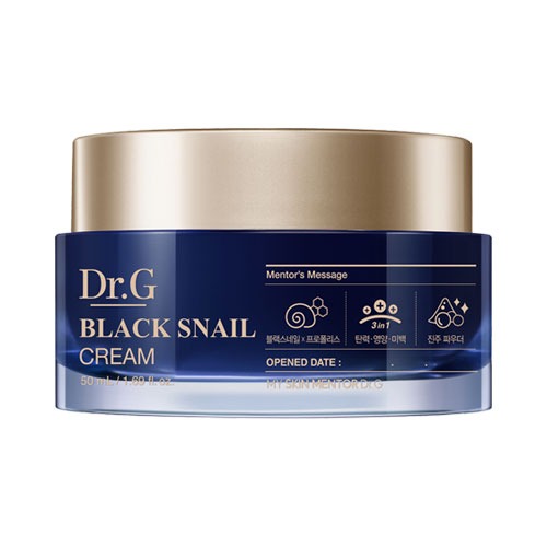 Dr.G BLACK SNAIL CREAM 50ml