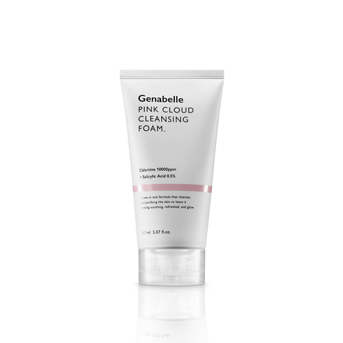 Genabelle Pink Cloud Cleansing Foam 150ml (EXP:27.01.23)