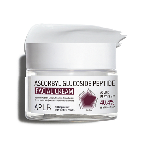 APLB Ascorbyl Glucoside Peptide Facial Cream 55ml