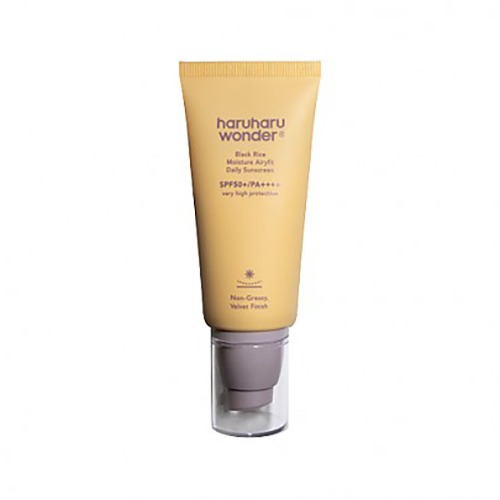 haruharu wonder Black Rice Moisture Airyfit Daily Sunscreen SPF50+