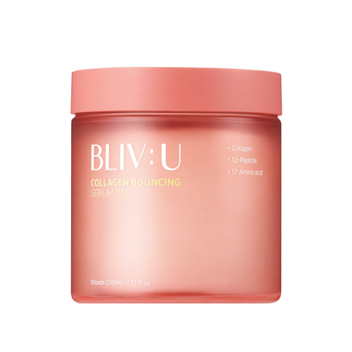 BLIV:U Collagen Bouncing Serum Pad (50pads)