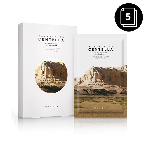 SKIN1004 Madagascar Centella Watergel Sheet Ampoule Mask