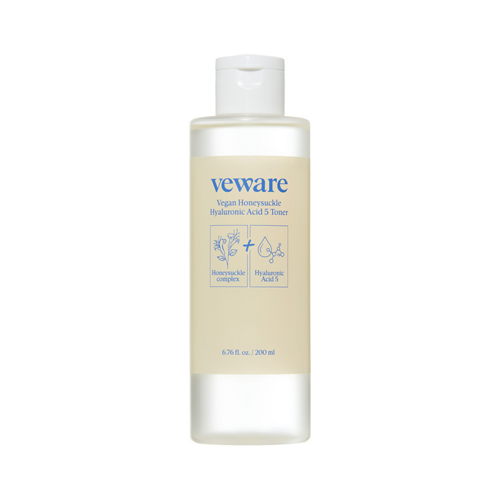 Veware Vegan Honeysuckle Hyaluronic Acid 5 Toner 200ml