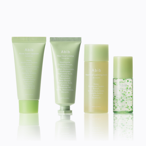Abib Heartleaf Calming Trial Kit