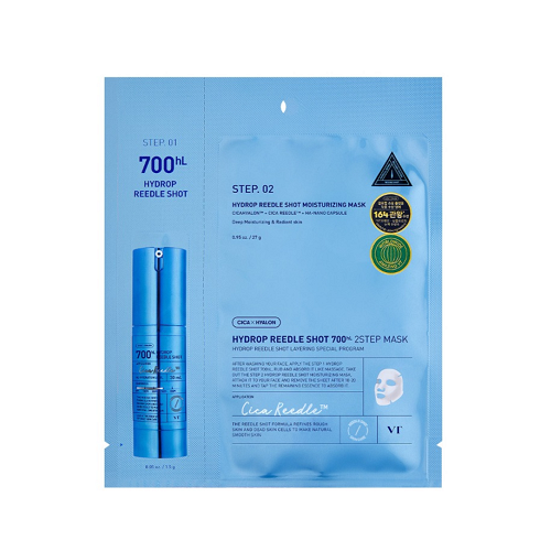 VT HYDROP REEDLE SHOT 700hL 2 STEP MASK 1ea